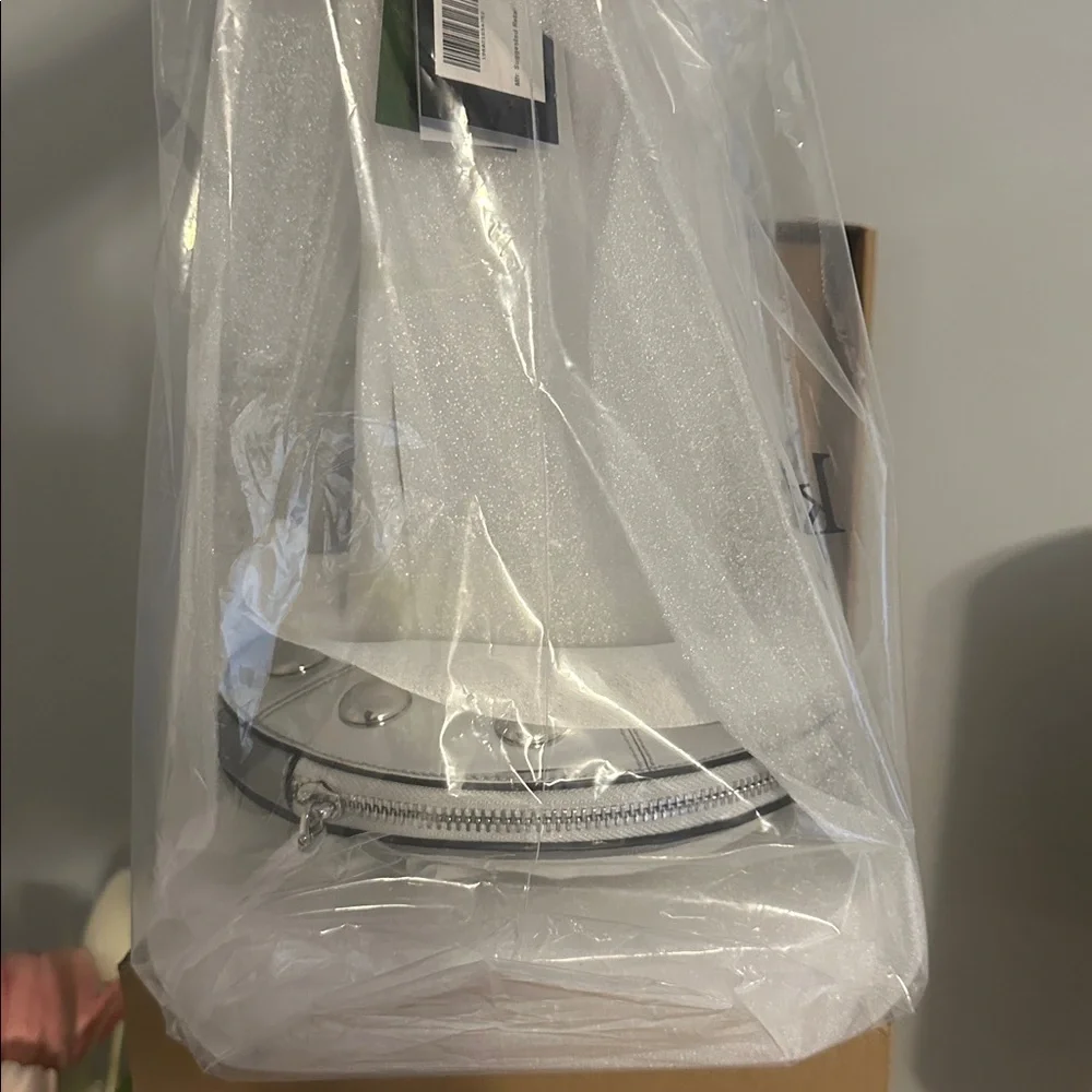 Nwt Kate spade space spaced out ufo embellished leather 3D top handle bag - Picture 5 of 9